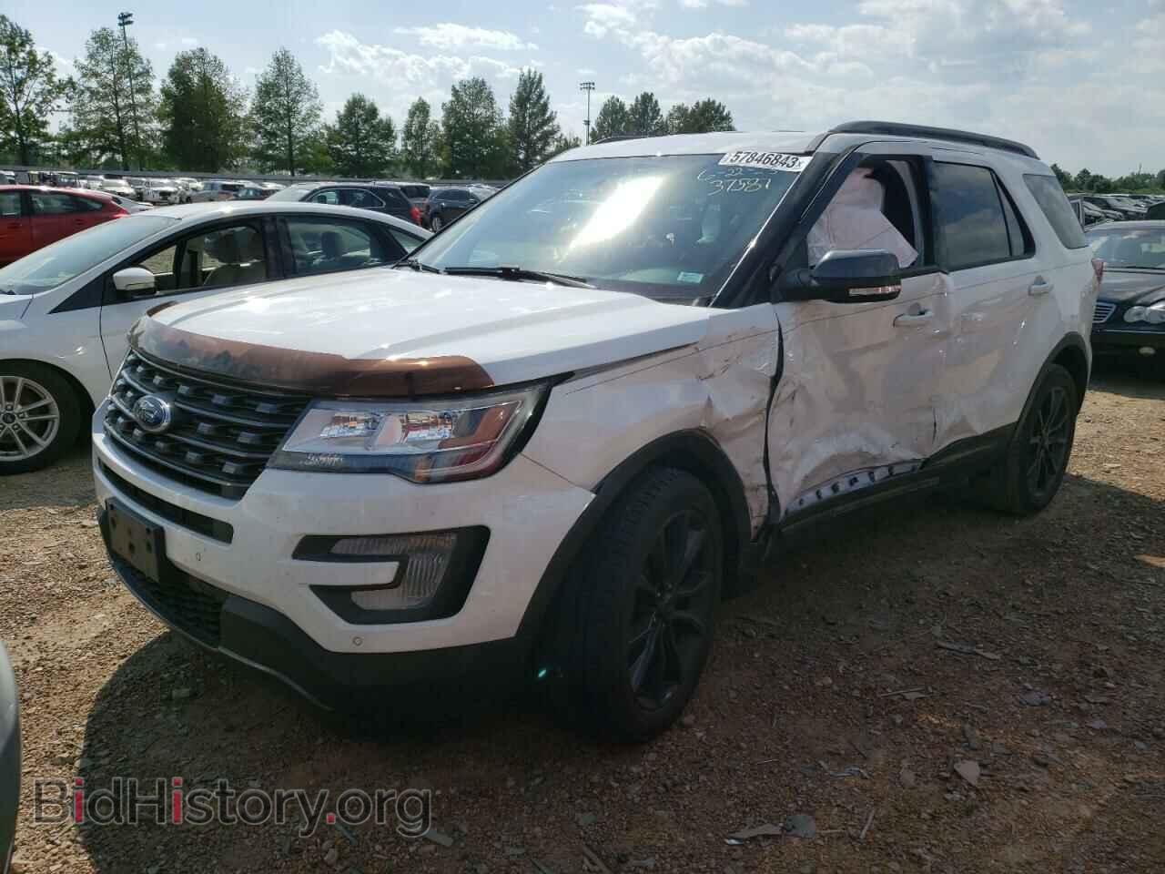 Фотография 1FM5K7D85HGE34065 - FORD EXPLORER 2017