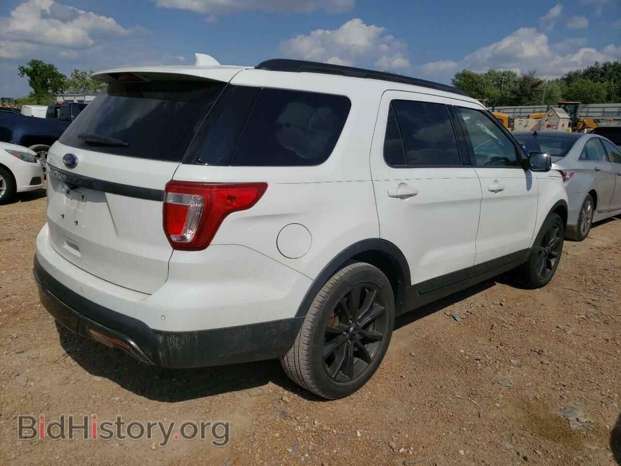2017 FORD EXPLORER - VIN: 1FM5K7D85HGE34065 - Photo 3