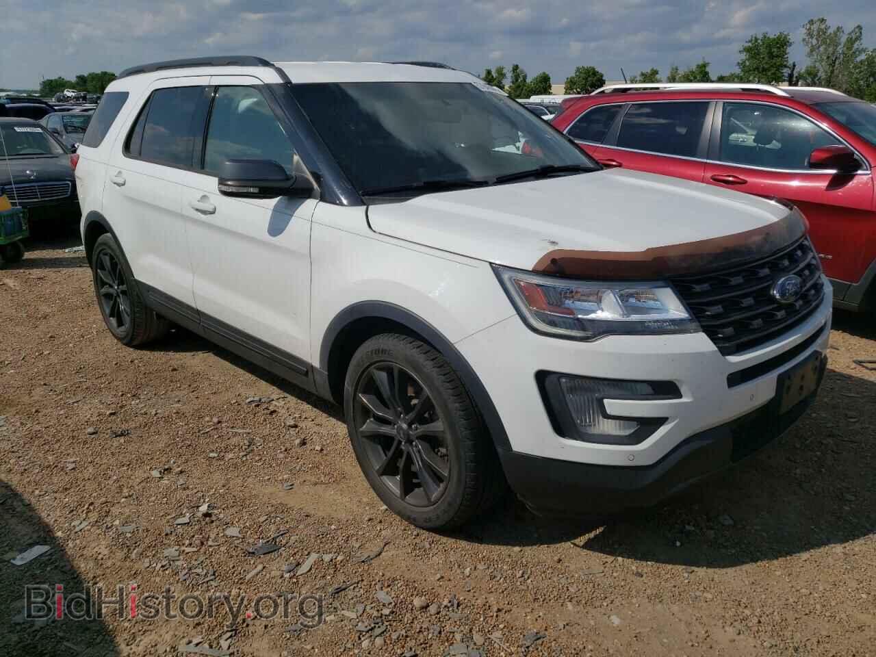 2017 FORD EXPLORER - VIN: 1FM5K7D85HGE34065 - Photo 4