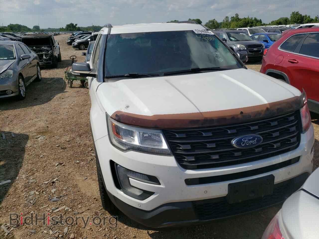 2017 FORD EXPLORER - VIN: 1FM5K7D85HGE34065 - Photo 5