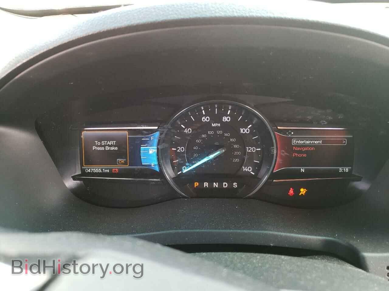 2017 FORD EXPLORER - VIN: 1FM5K7D85HGE34065 - Photo 9