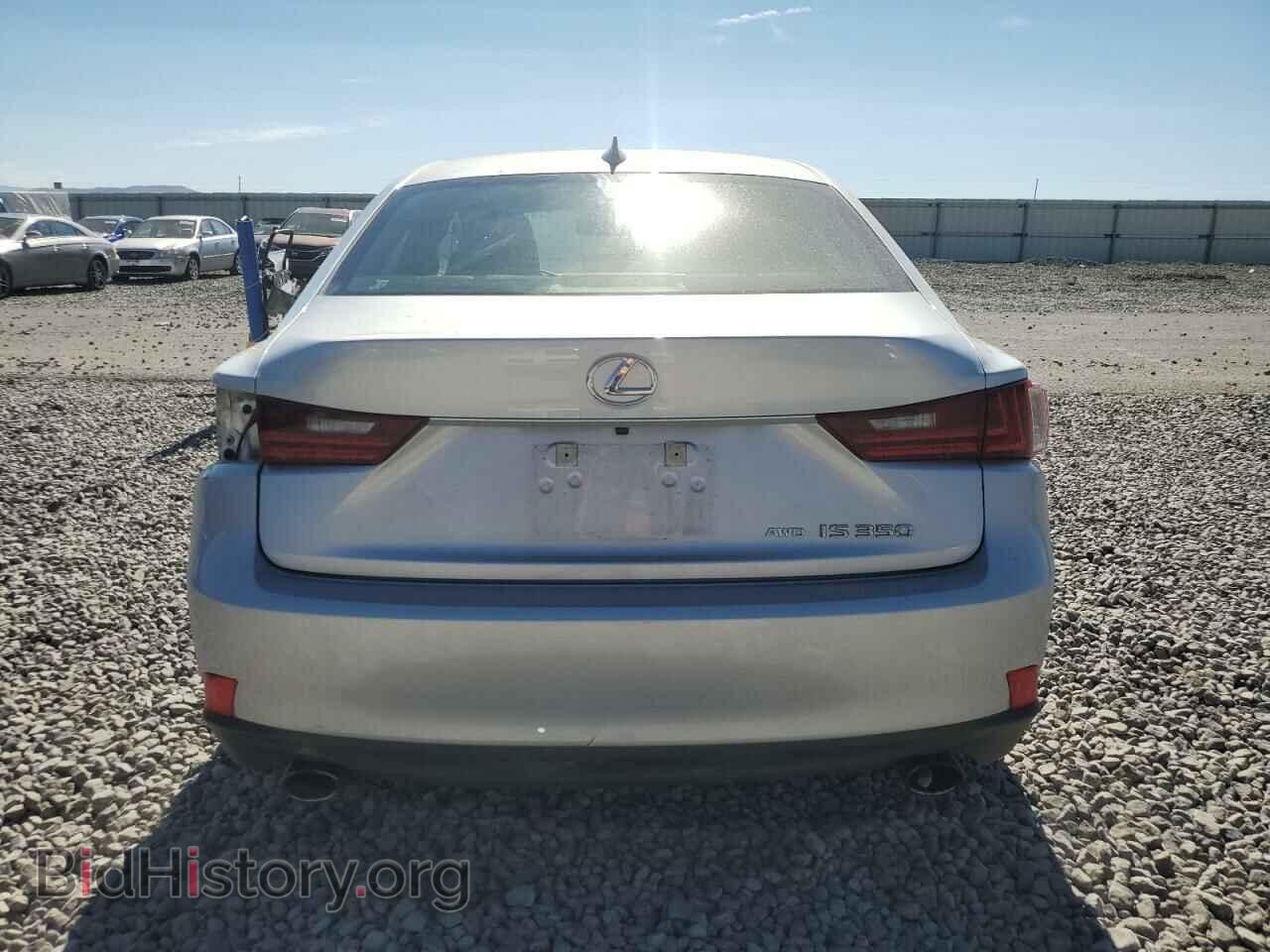 2014 LEXUS IS - VIN: JTHCE1D21E5003241 - Фото 6
