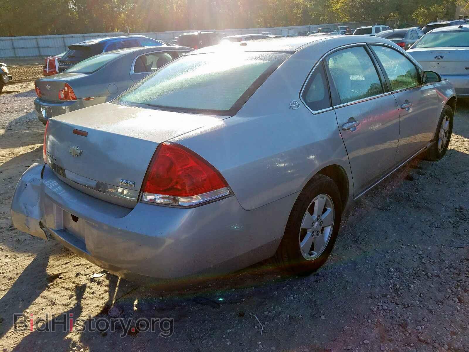 2008 CHEVROLET IMPALA - VIN: 2G1WT55K089153125 - Фото 4