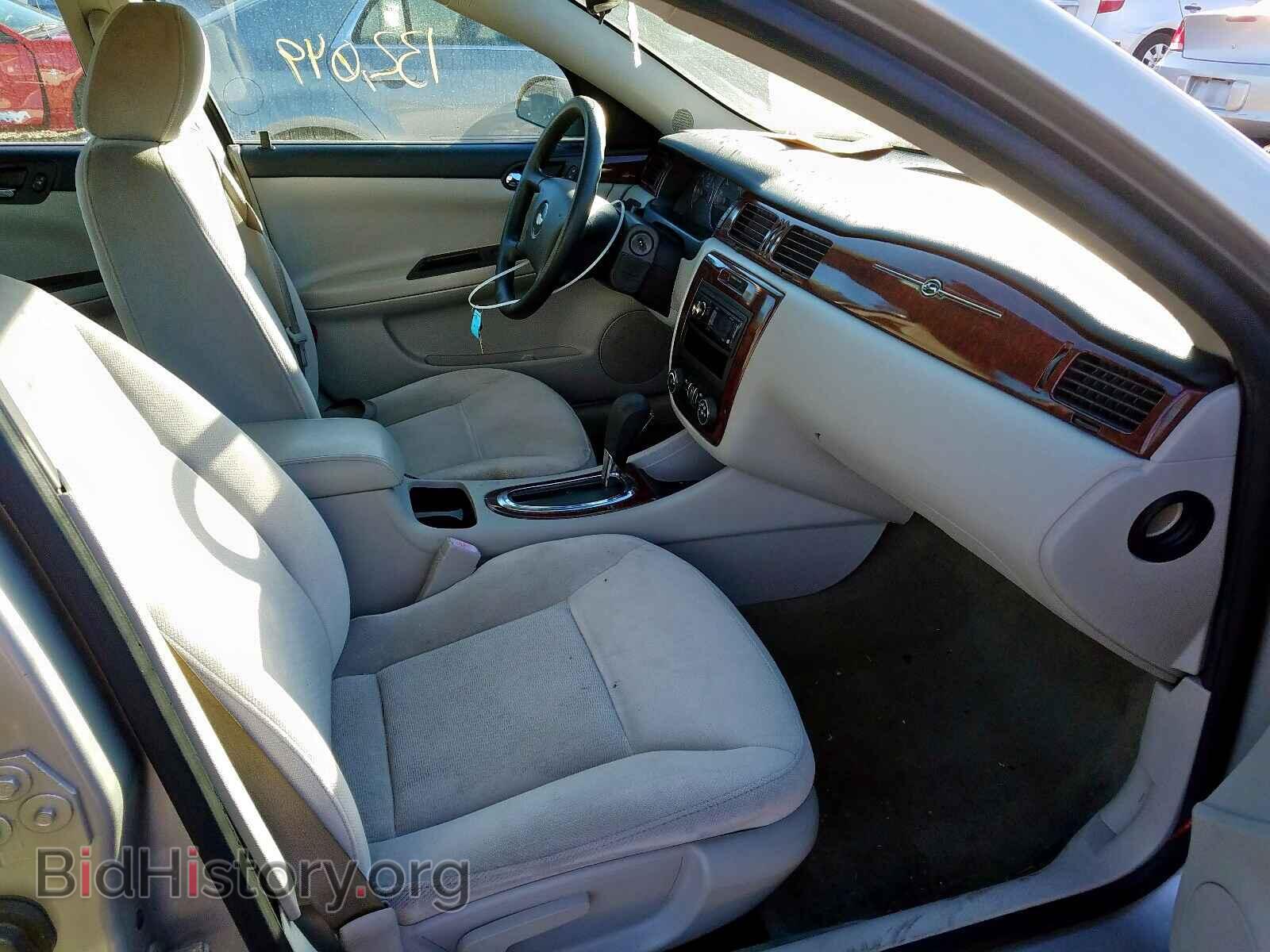 2008 CHEVROLET IMPALA - VIN: 2G1WT55K089153125 - Фото 5