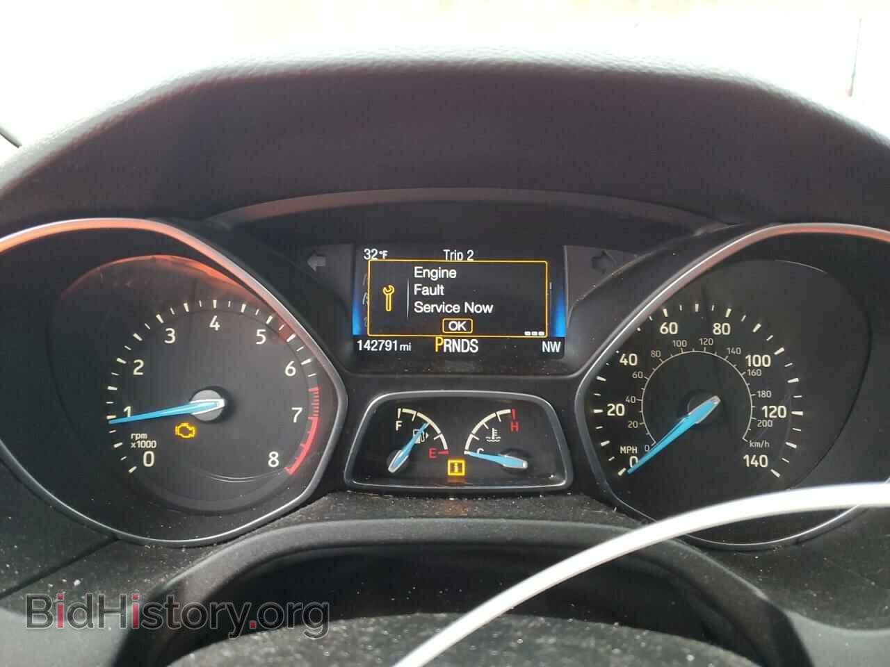 2016 FORD FOCUS - VIN: 1FADP3F27GL298794 - Photo 9