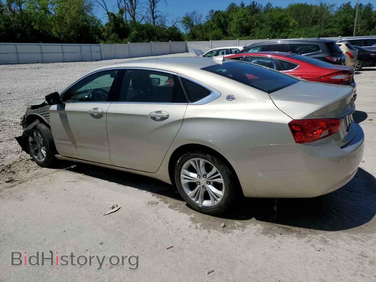 2014 CHEVROLET IMPALA - VIN: 2G1125S37E9301034 - Фото 2