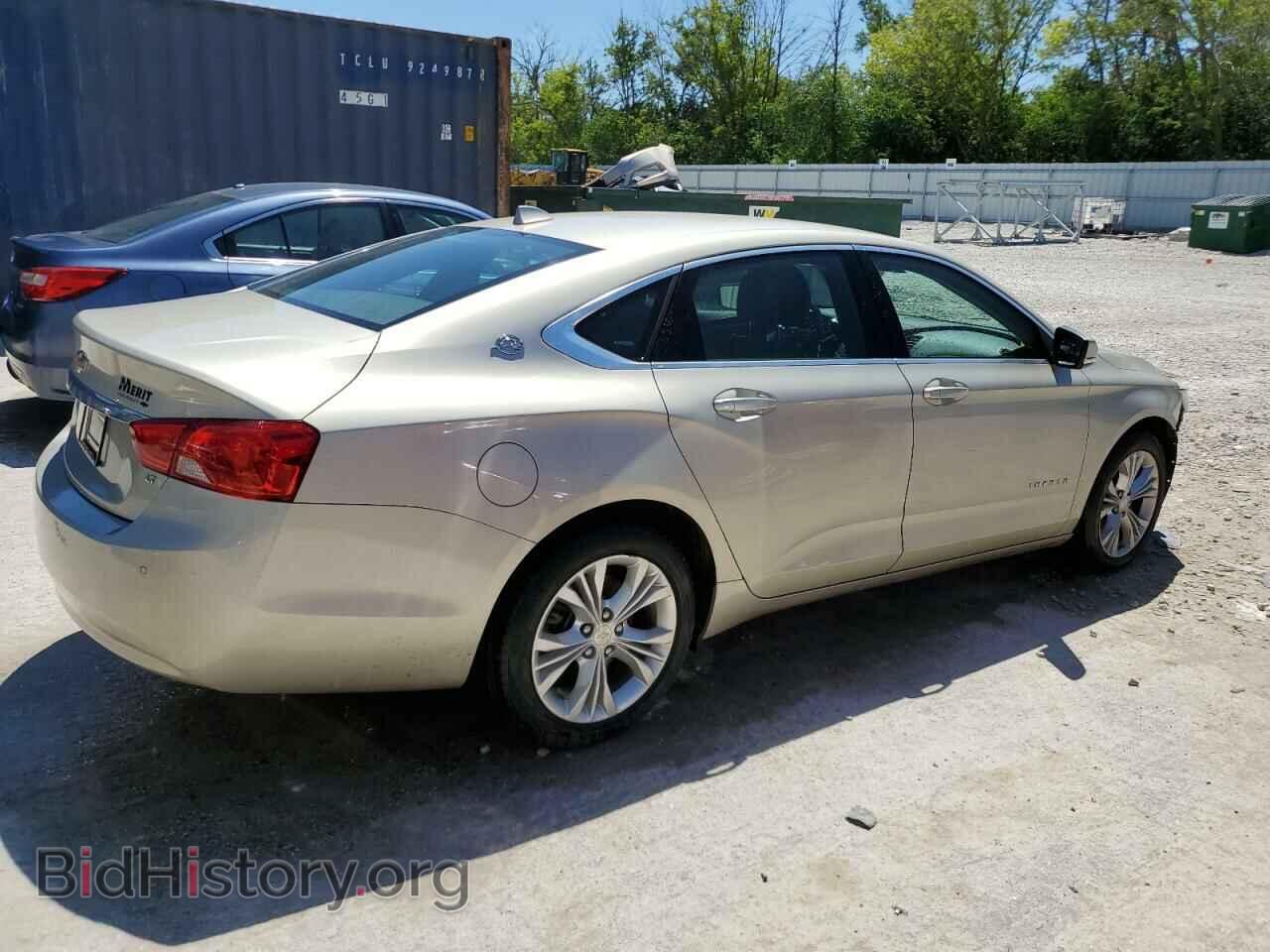 2014 CHEVROLET IMPALA - VIN: 2G1125S37E9301034 - Фото 3
