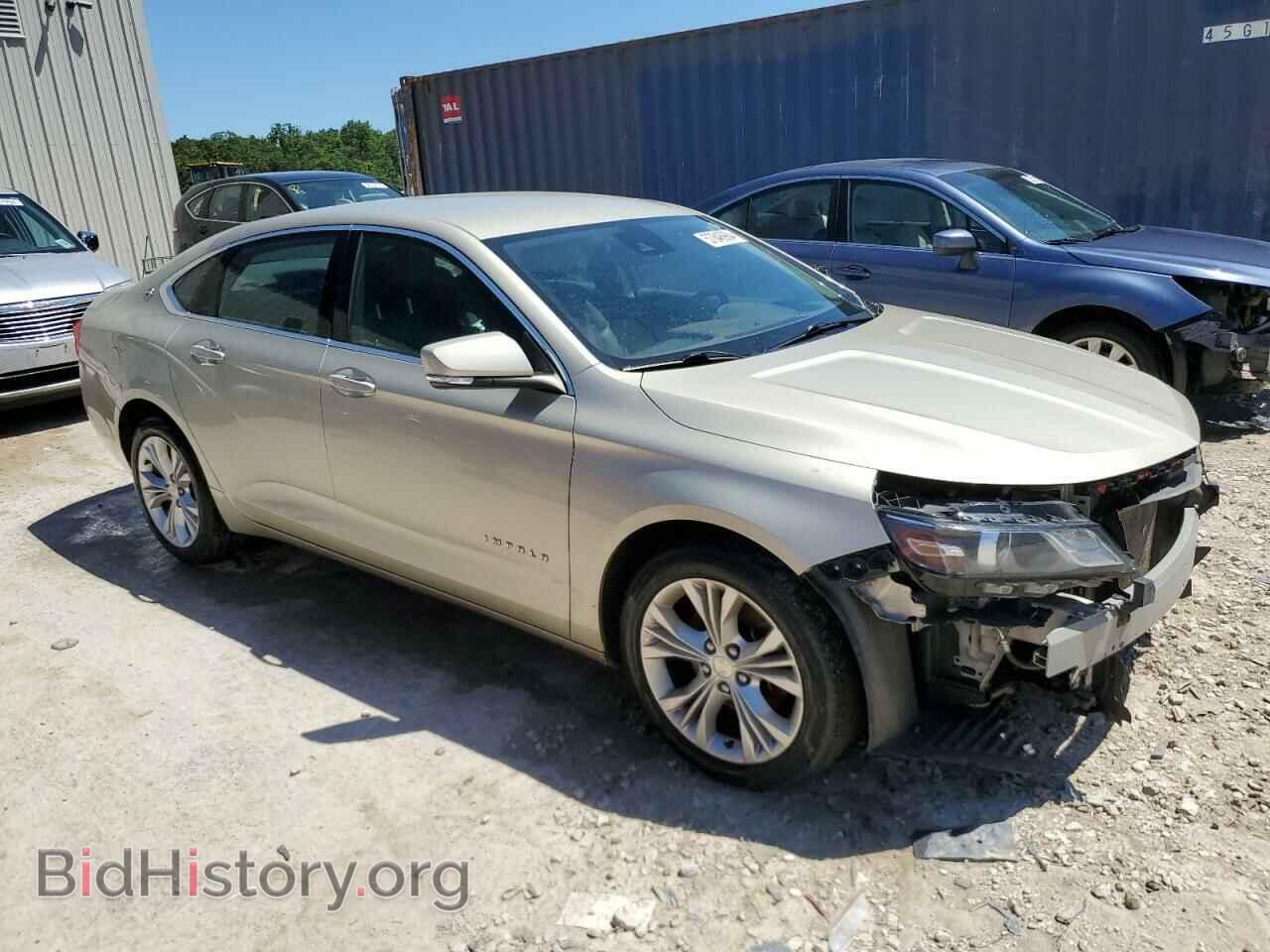 2014 CHEVROLET IMPALA - VIN: 2G1125S37E9301034 - Фото 4