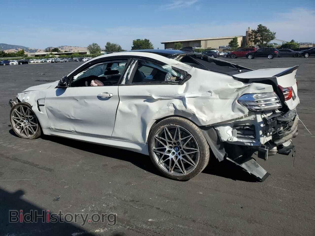 2017 BMW M4 - VIN: WBS3R9C59HK709808 - Фото 2