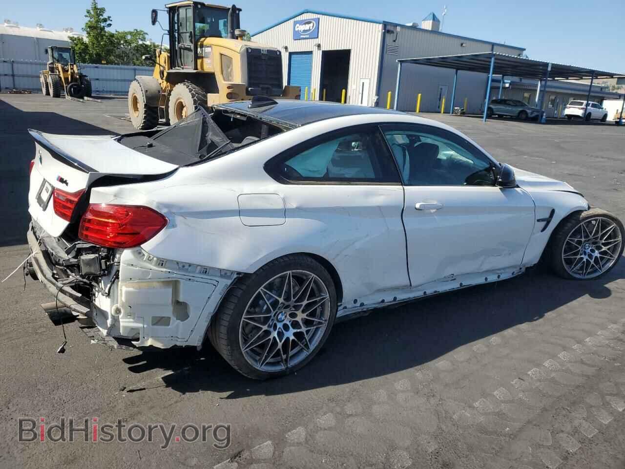 2017 BMW M4 - VIN: WBS3R9C59HK709808 - Фото 3