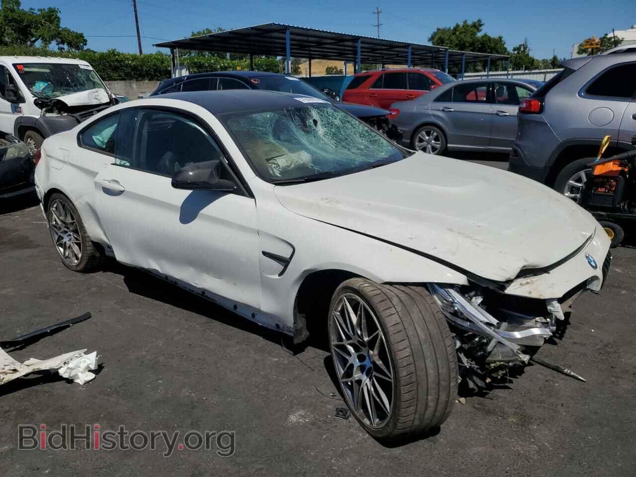2017 BMW M4 - VIN: WBS3R9C59HK709808 - Фото 4