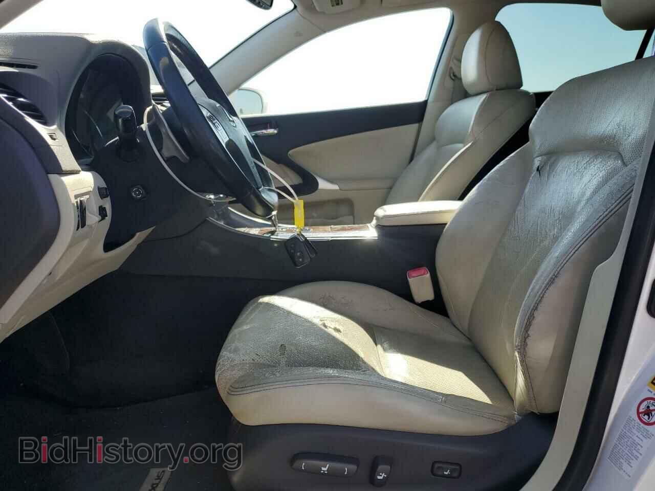 2011 LEXUS IS - VIN: JTHBE5C27B5027673 - Фото 7