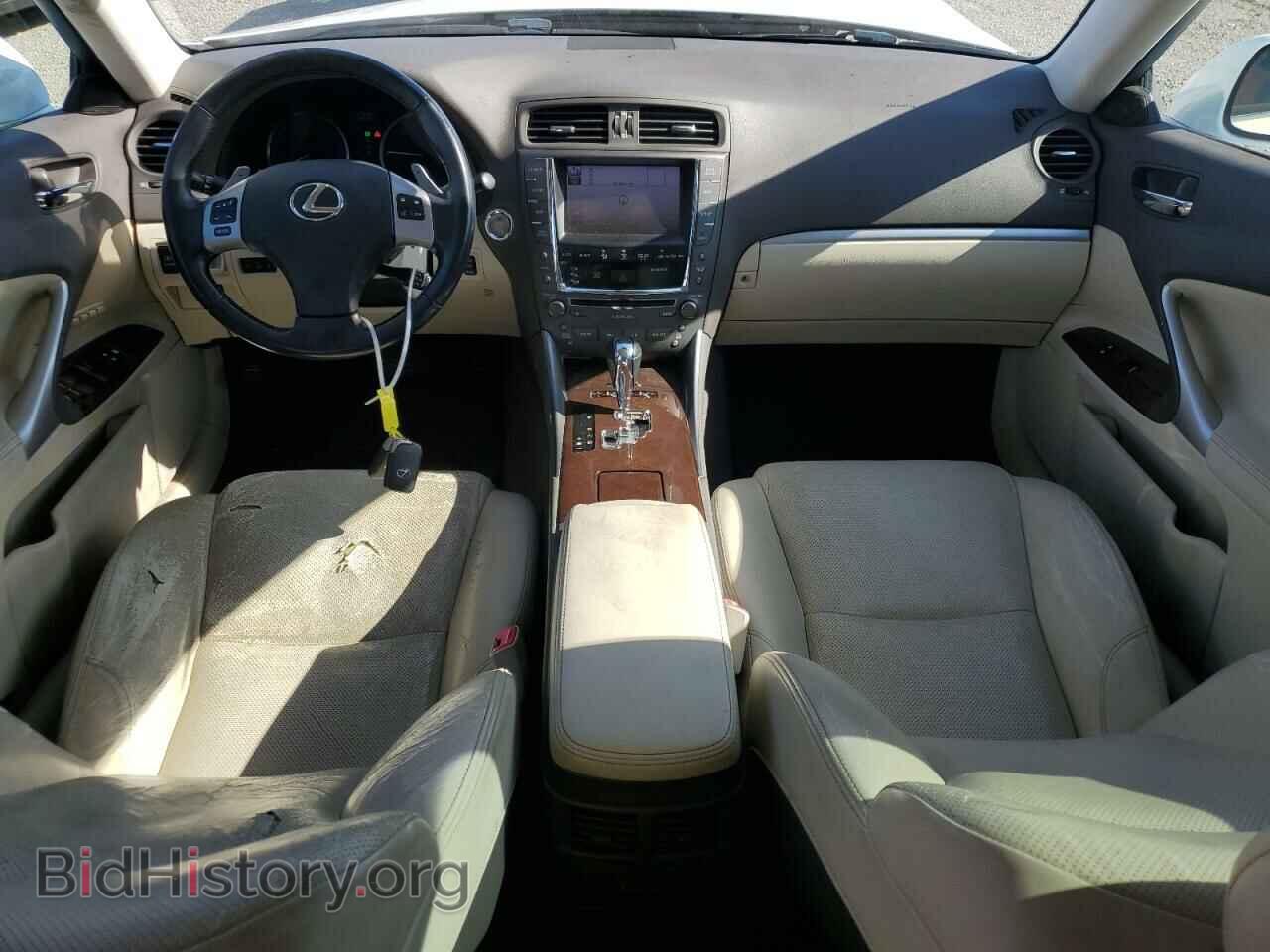 2011 LEXUS IS - VIN: JTHBE5C27B5027673 - Фото 8