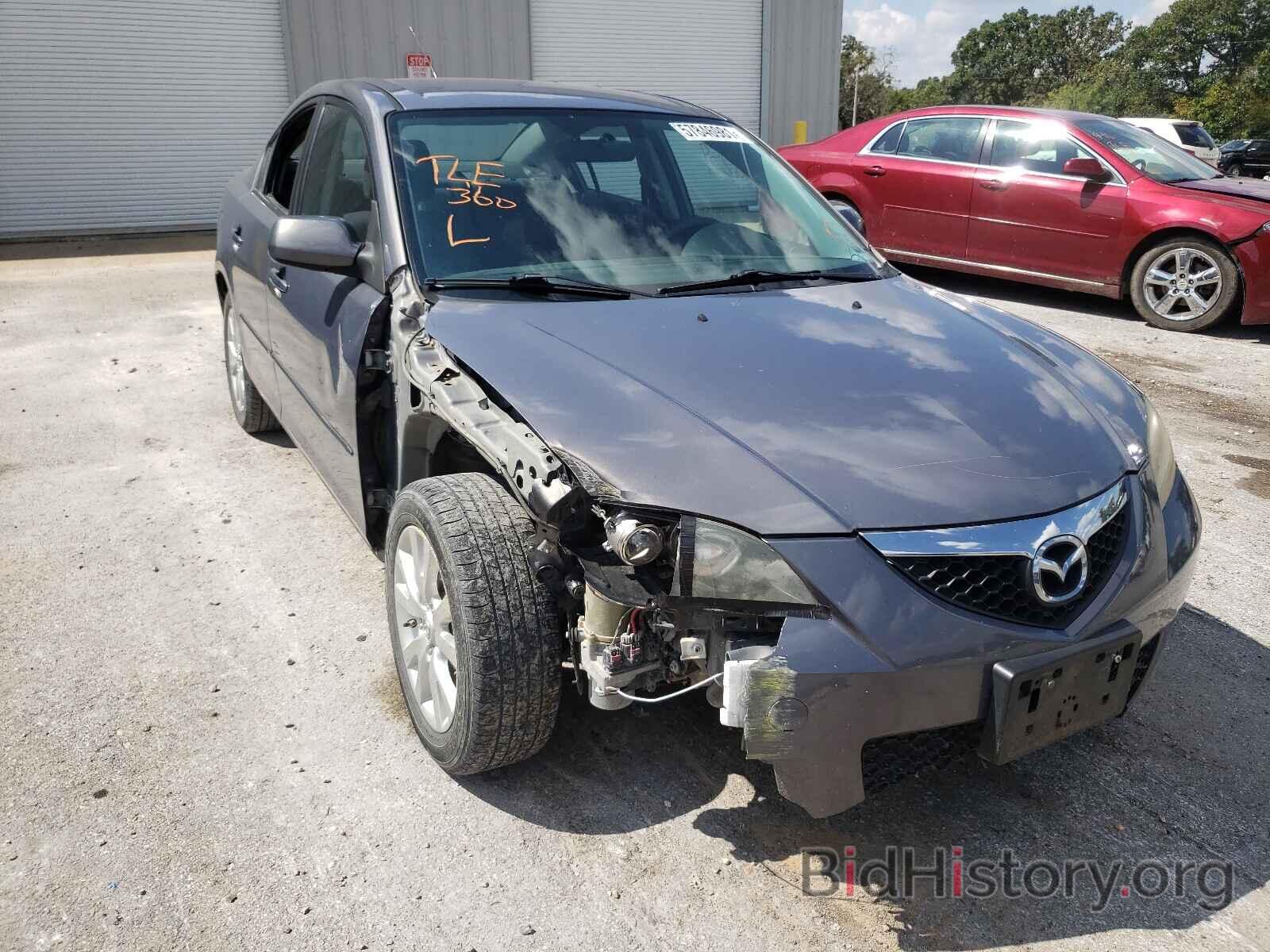 Photo JM1BK32F381852287 - MAZDA 3 2008