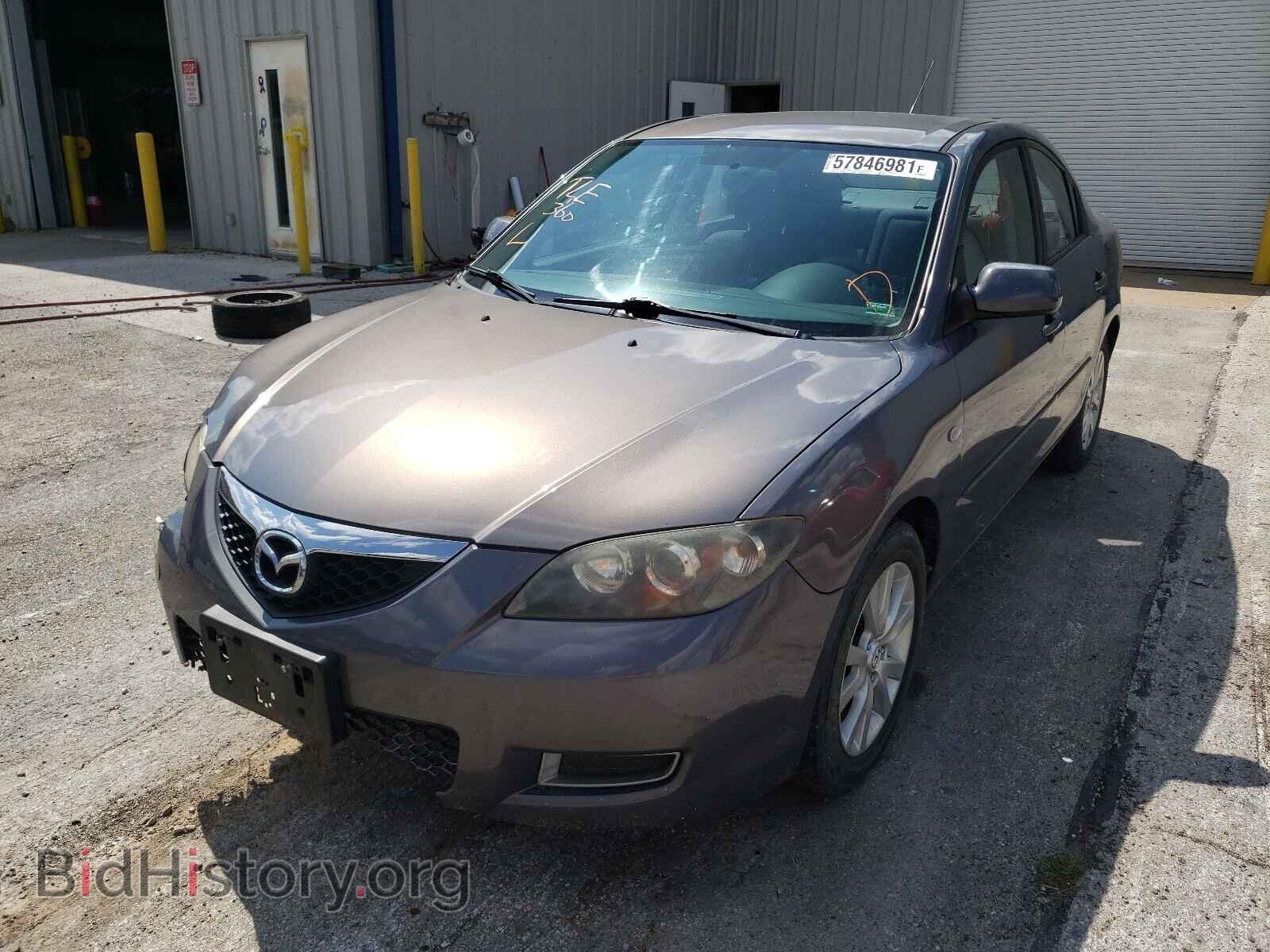 2008 MAZDA 3 - VIN: JM1BK32F381852287 - Фото 2