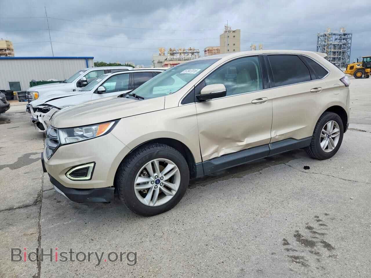 Фотография 2FMPK3J91HBC10619 - FORD EDGE 2017