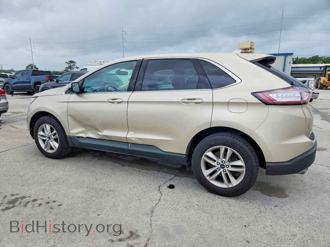 2017 FORD EDGE - VIN: 2FMPK3J91HBC10619 - Фото 2