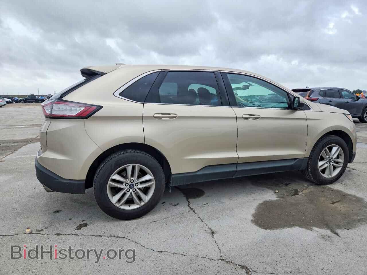 2017 FORD EDGE - VIN: 2FMPK3J91HBC10619 - Фото 3