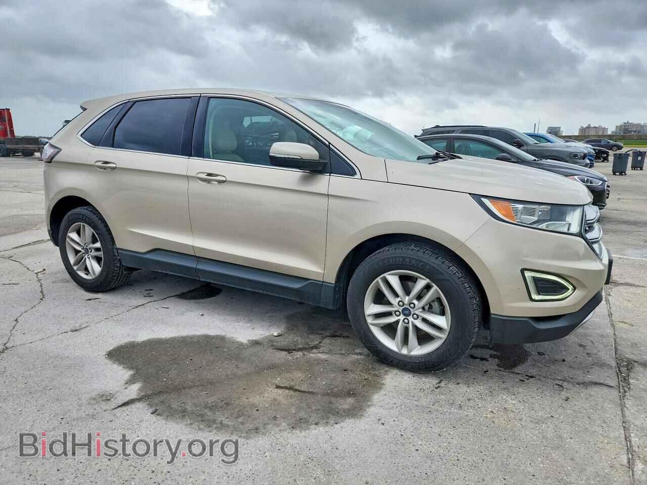 2017 FORD EDGE - VIN: 2FMPK3J91HBC10619 - Фото 4