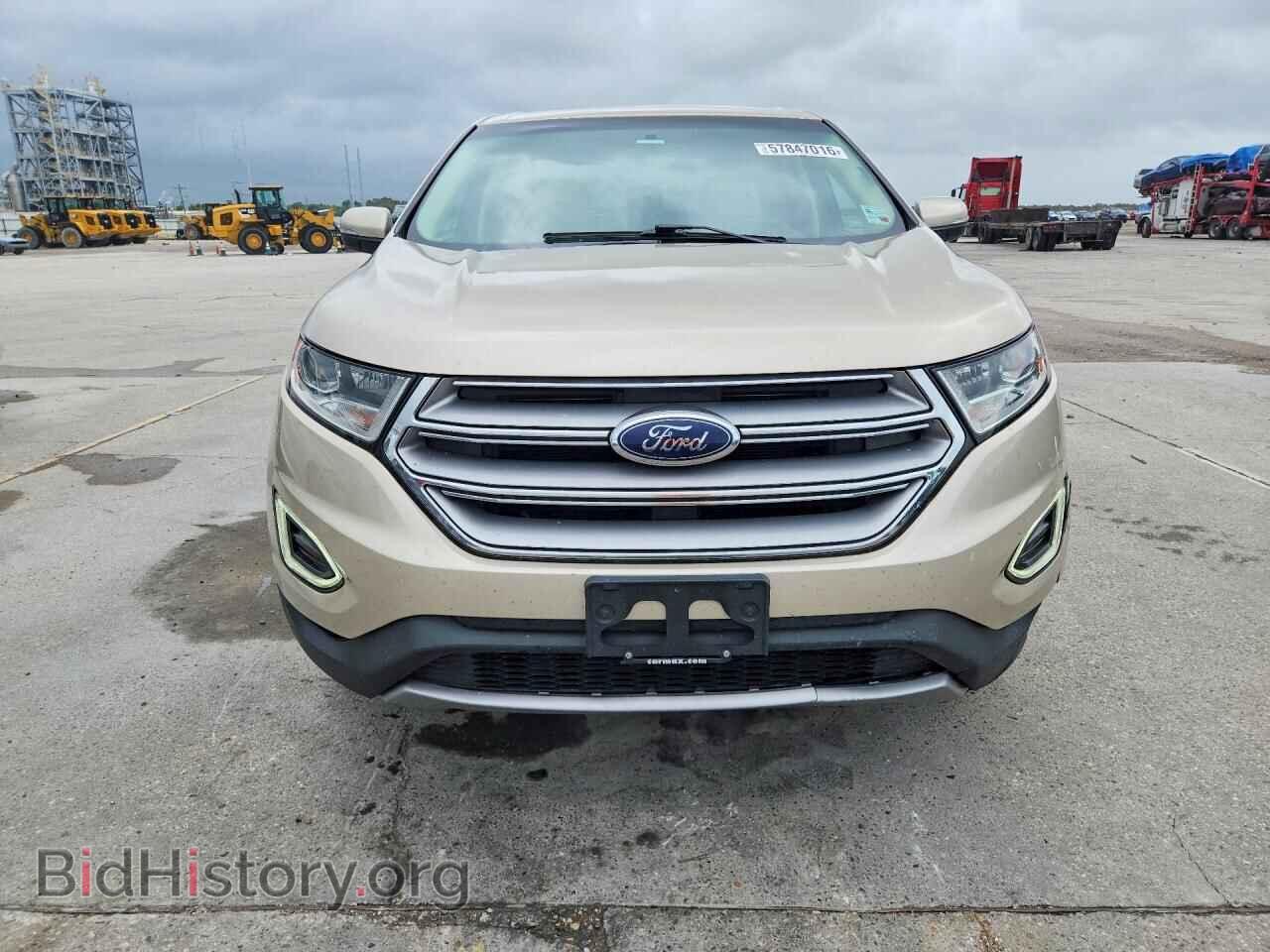 2017 FORD EDGE - VIN: 2FMPK3J91HBC10619 - Фото 5
