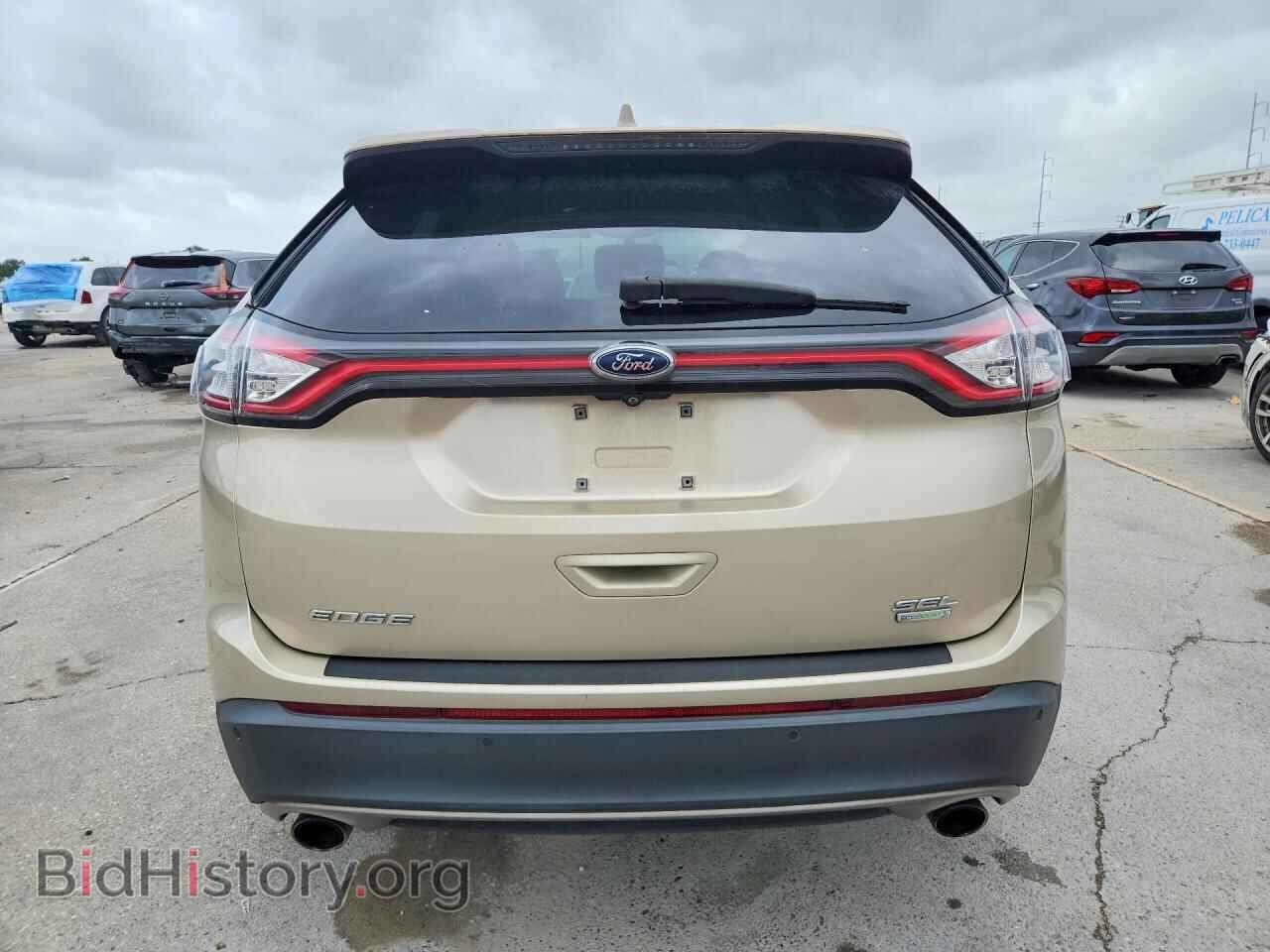 2017 FORD EDGE - VIN: 2FMPK3J91HBC10619 - Фото 6