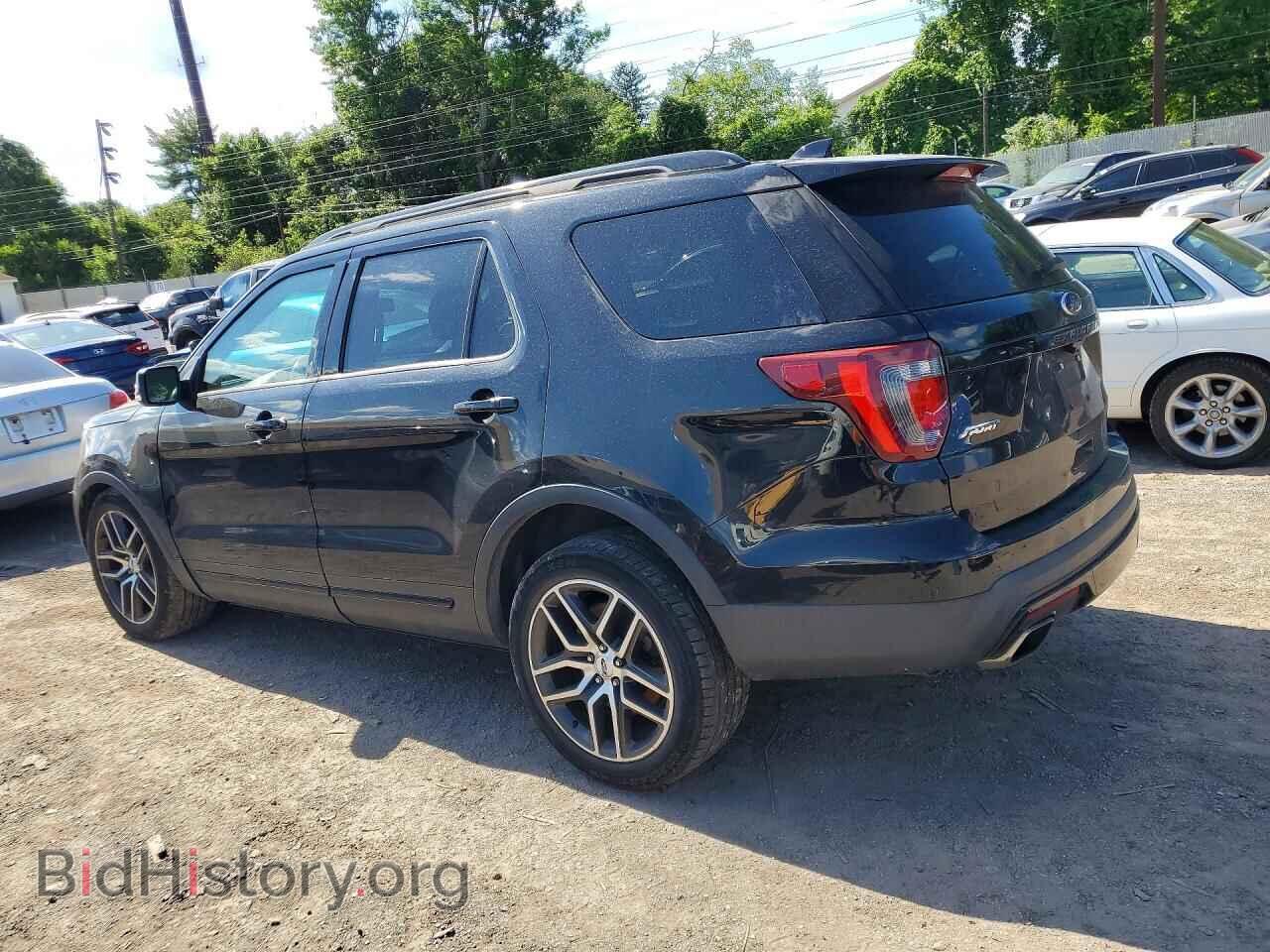 2017 FORD EXPLORER - VIN: 1FM5K8GT2HGA09263 - Photo 2