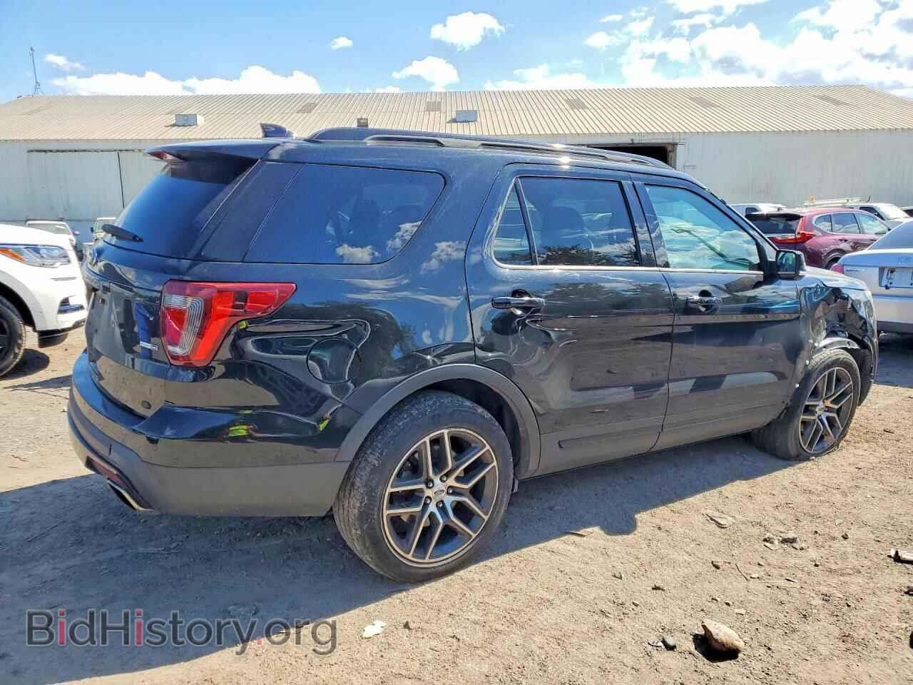 2017 FORD EXPLORER - VIN: 1FM5K8GT2HGA09263 - Photo 3