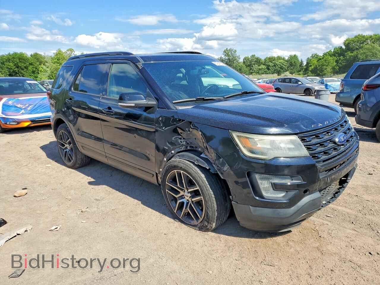 2017 FORD EXPLORER - VIN: 1FM5K8GT2HGA09263 - Photo 4