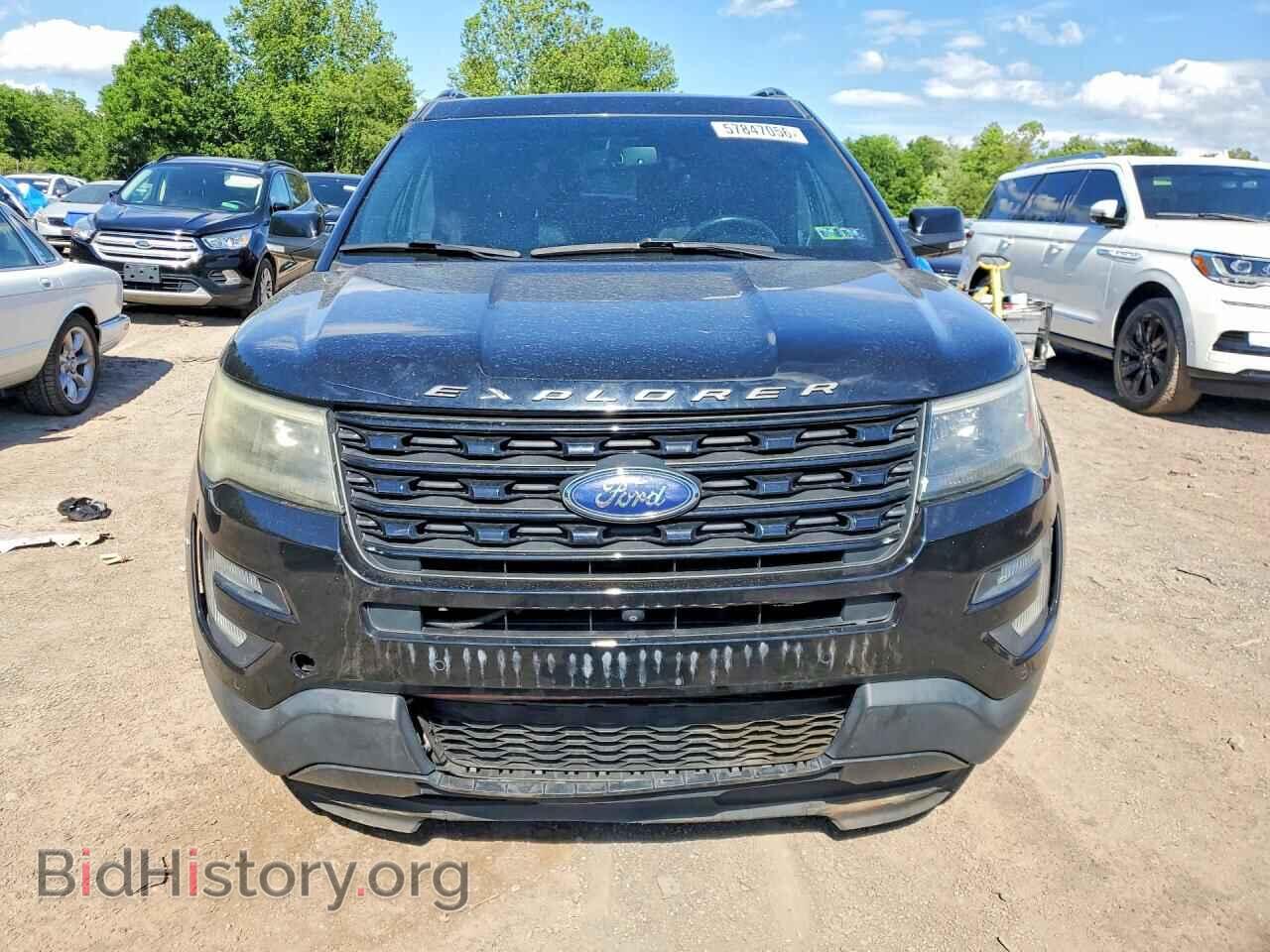 2017 FORD EXPLORER - VIN: 1FM5K8GT2HGA09263 - Photo 5