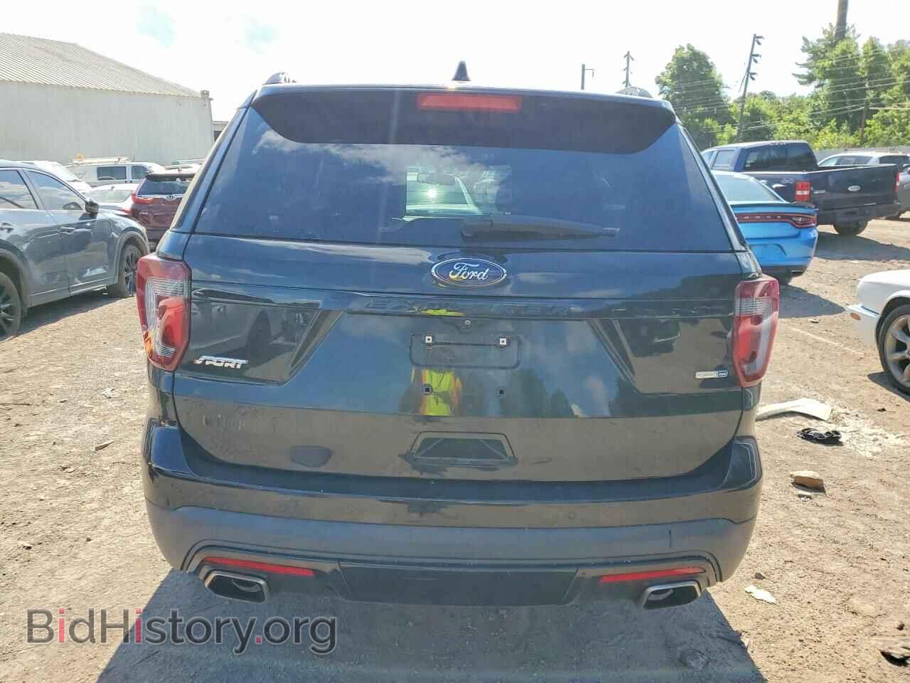 2017 FORD EXPLORER - VIN: 1FM5K8GT2HGA09263 - Photo 6