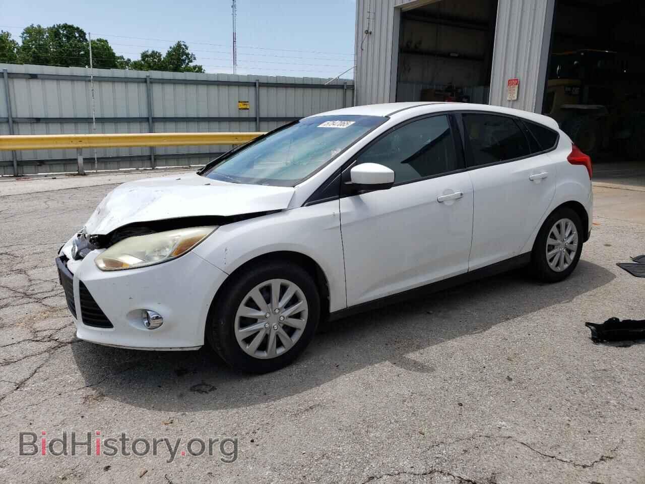 Фотография 1FAHP3K28CL106591 - FORD FOCUS 2012