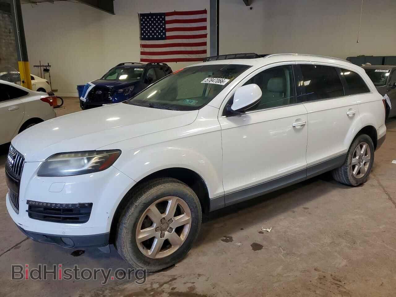 Photo WA1LGAFE2CD002440 - AUDI Q7 2012