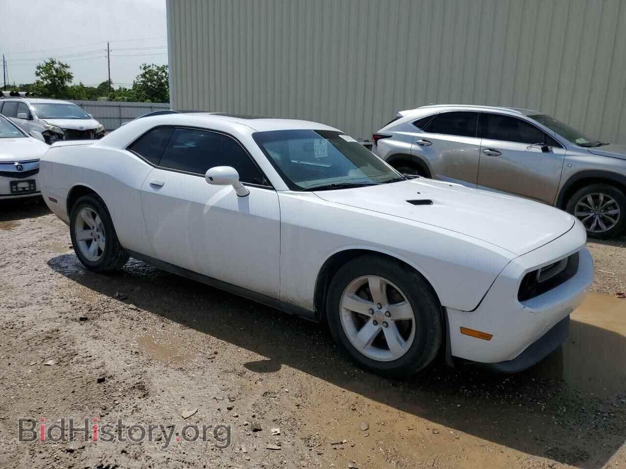 2012 DODGE CHALLENGER - VIN: 2C3CDYAG1CH231988 - Фото 4