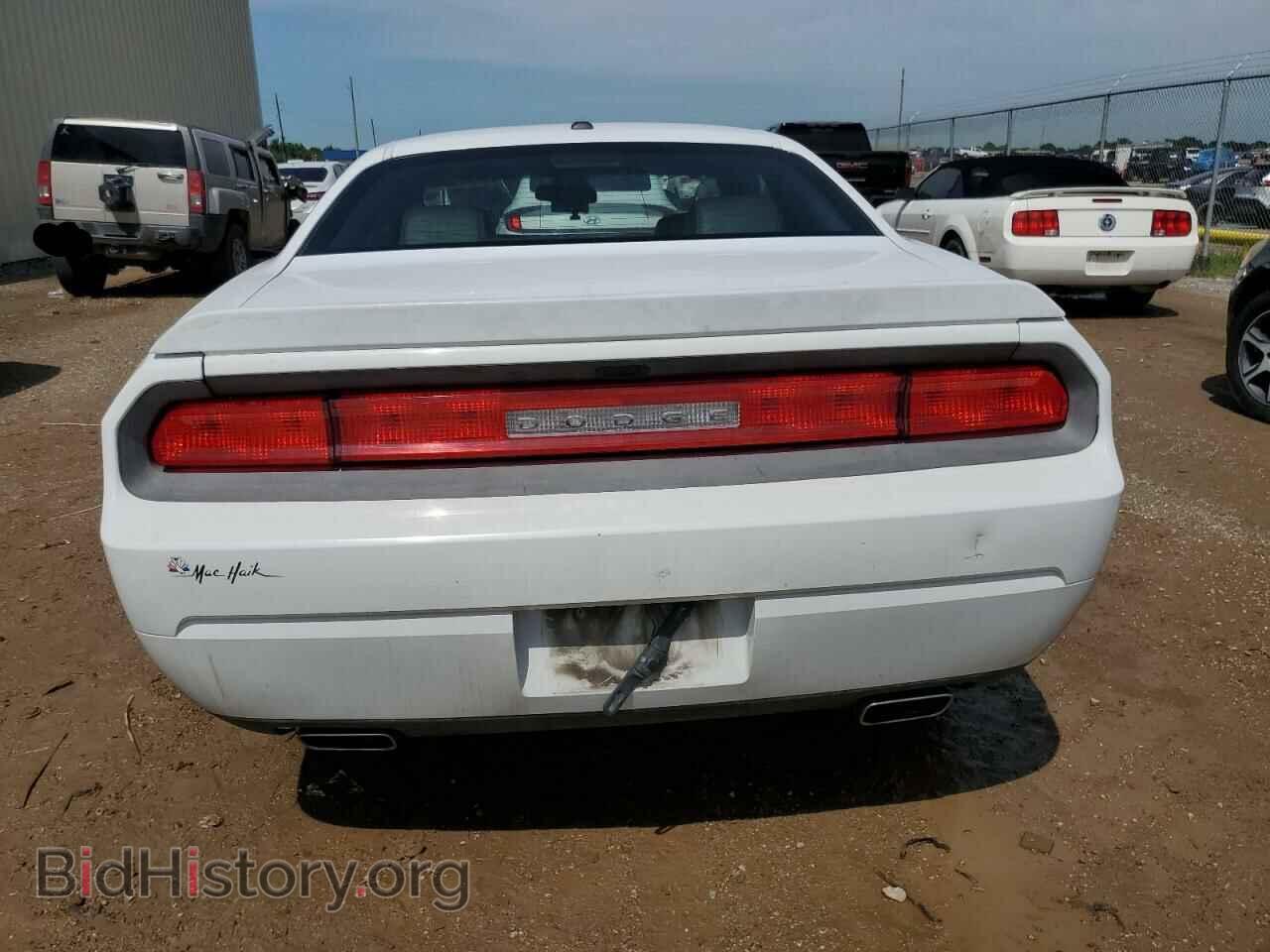 2012 DODGE CHALLENGER - VIN: 2C3CDYAG1CH231988 - Фото 6