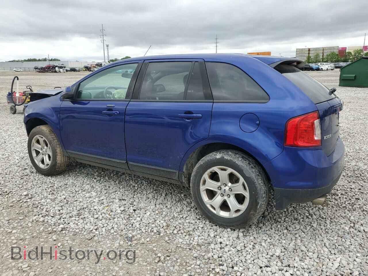 2013 FORD EDGE - VIN: 2FMDK3JC8DBA21412 - Фото 2