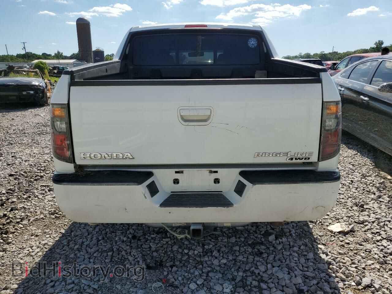 2007 HONDA RIDGELINE - VIN: 2HJYK16517H538181 - Фото 6