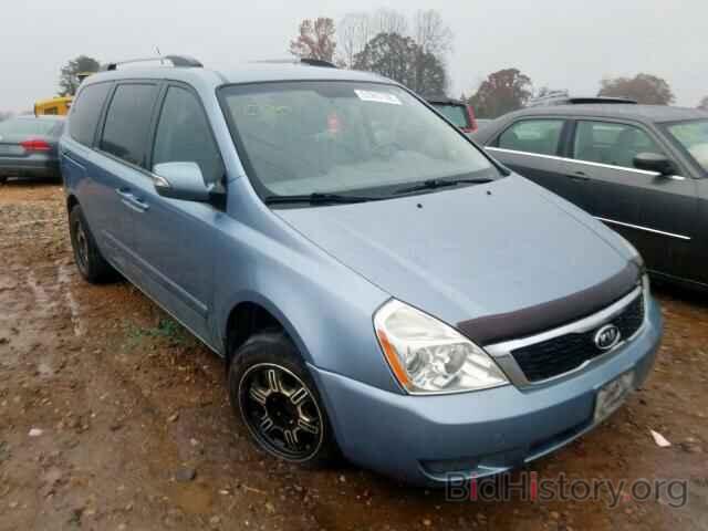 Photo KNDMG4C70C6418671 - KIA SEDONA LX 2012