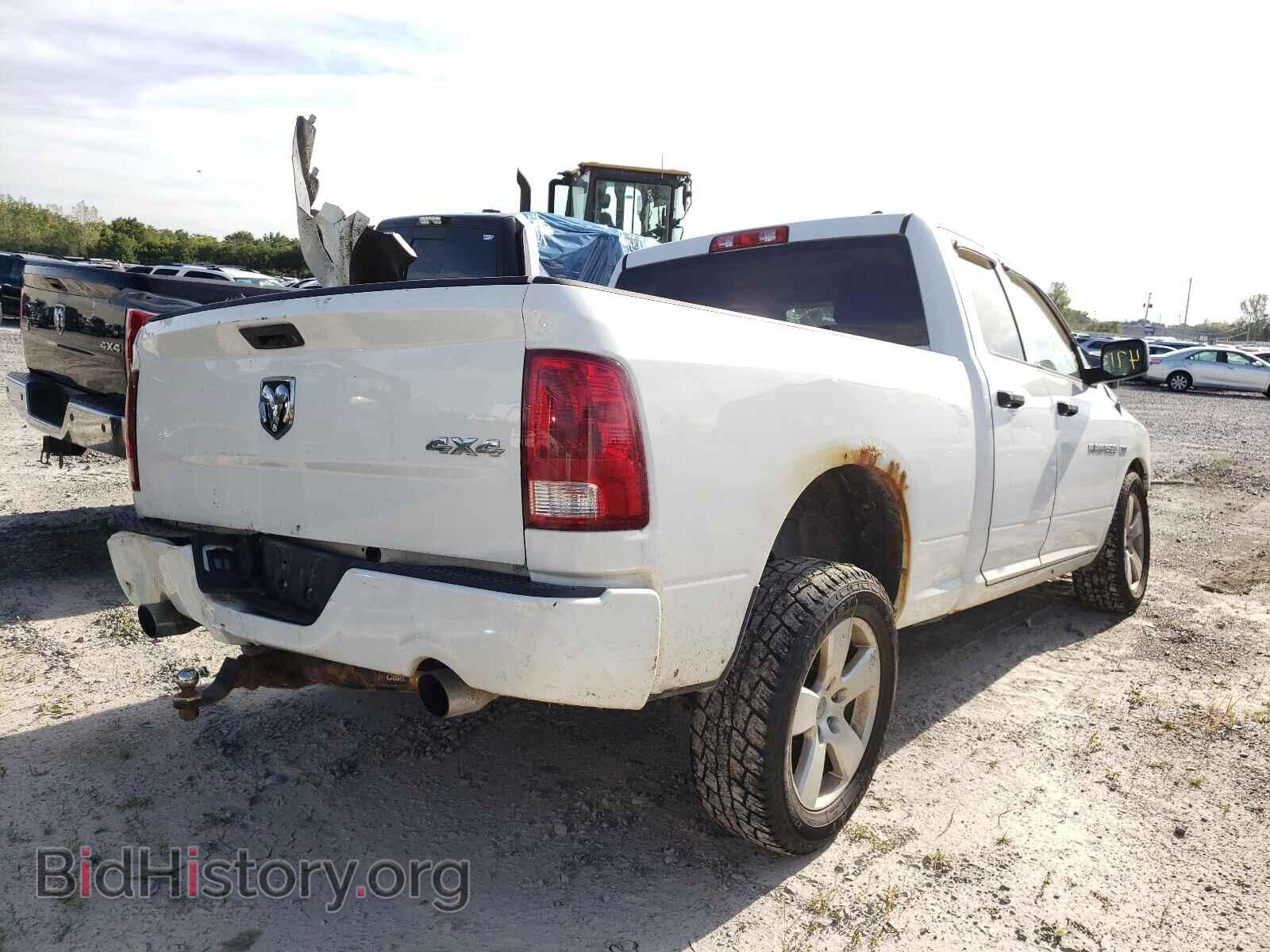 2012 DODGE RAM 1500 - VIN: 1C6RD7FT9CS194663 - Photo 4