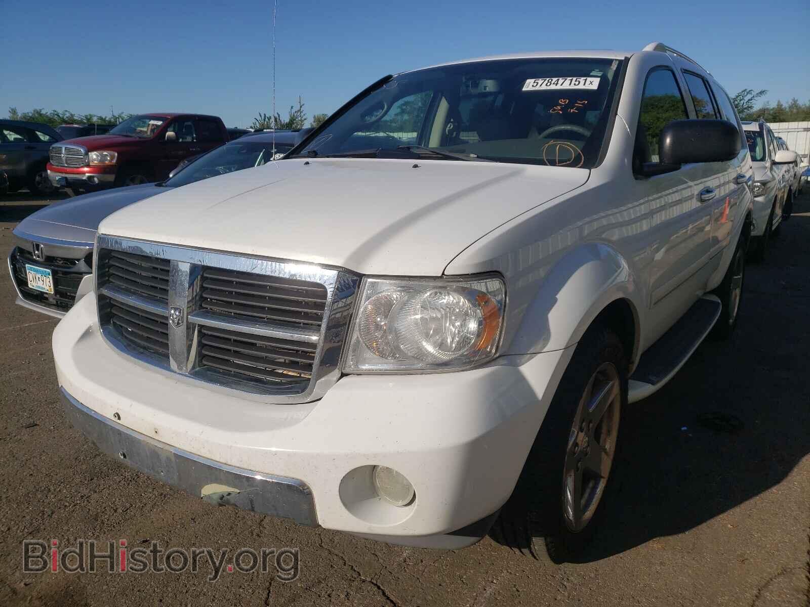 2008 DODGE DURANGO - VIN: 1D8HB58298F104111 - Photo 2