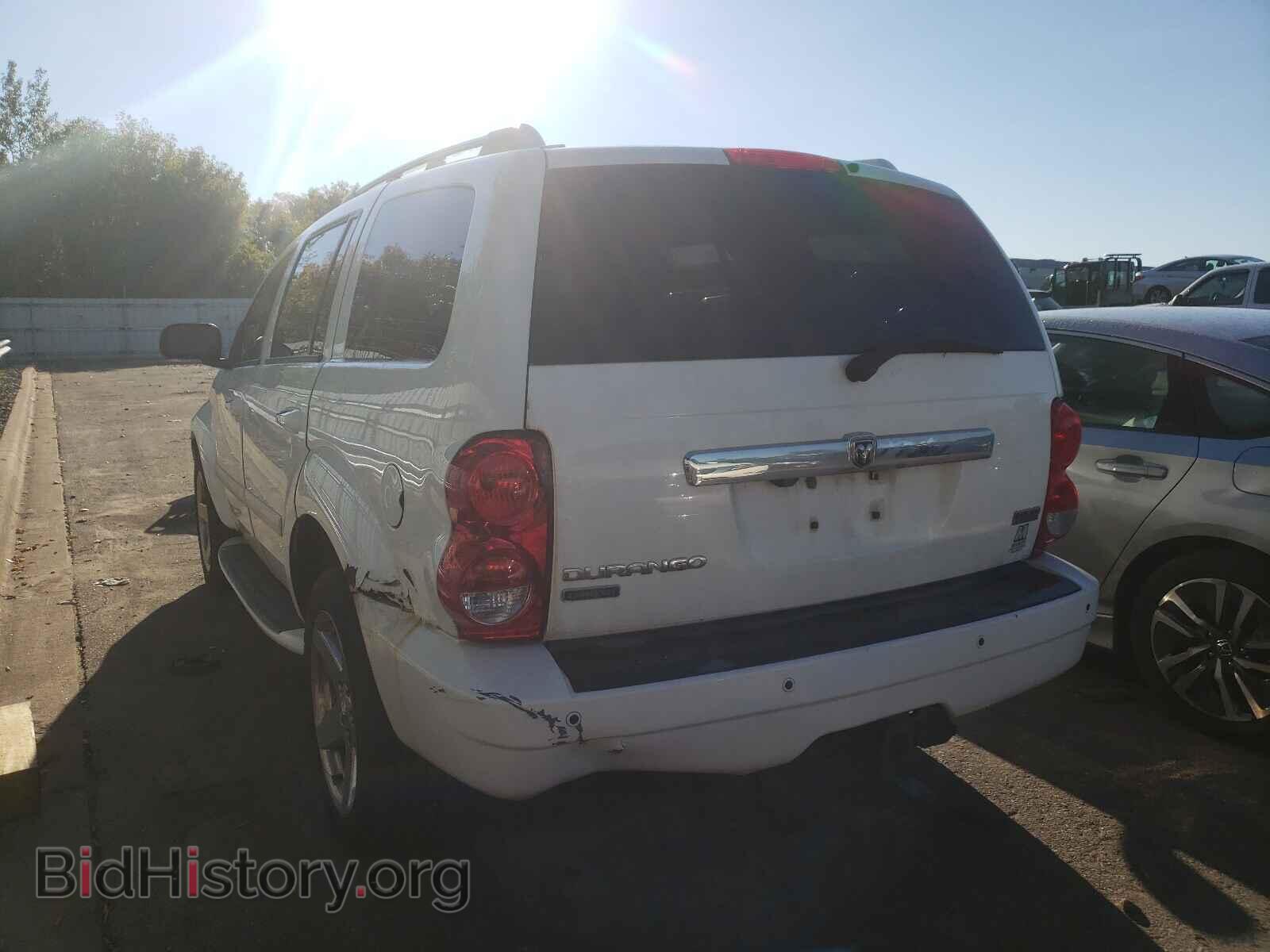 2008 DODGE DURANGO - VIN: 1D8HB58298F104111 - Photo 3