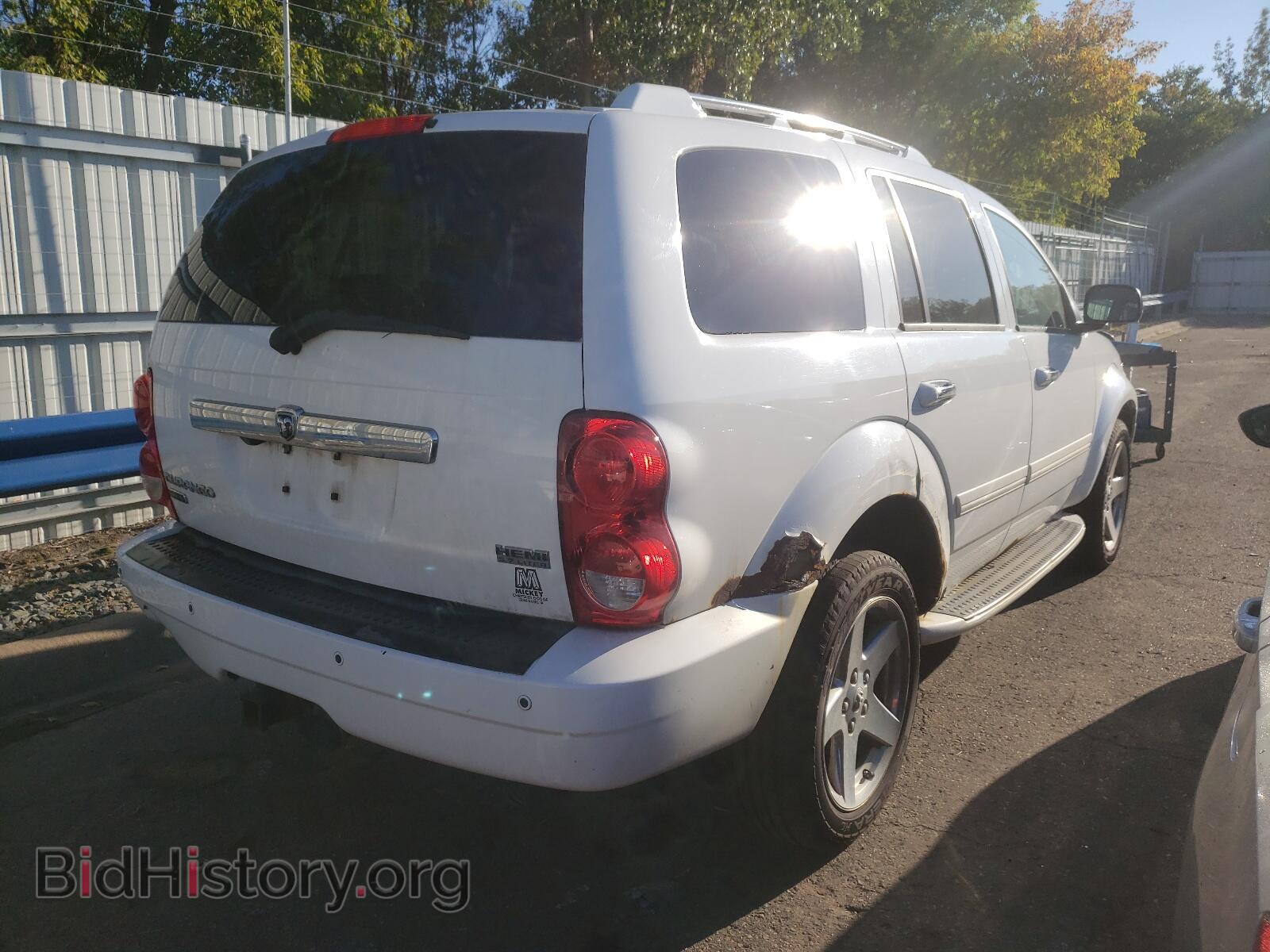 2008 DODGE DURANGO - VIN: 1D8HB58298F104111 - Photo 4