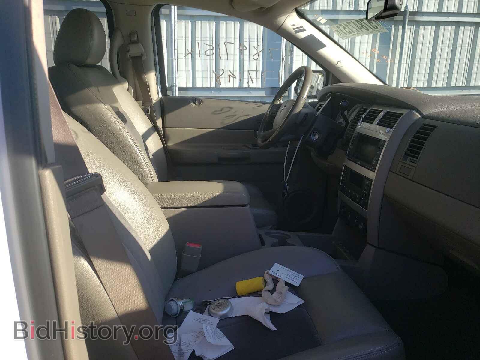 2008 DODGE DURANGO - VIN: 1D8HB58298F104111 - Photo 5