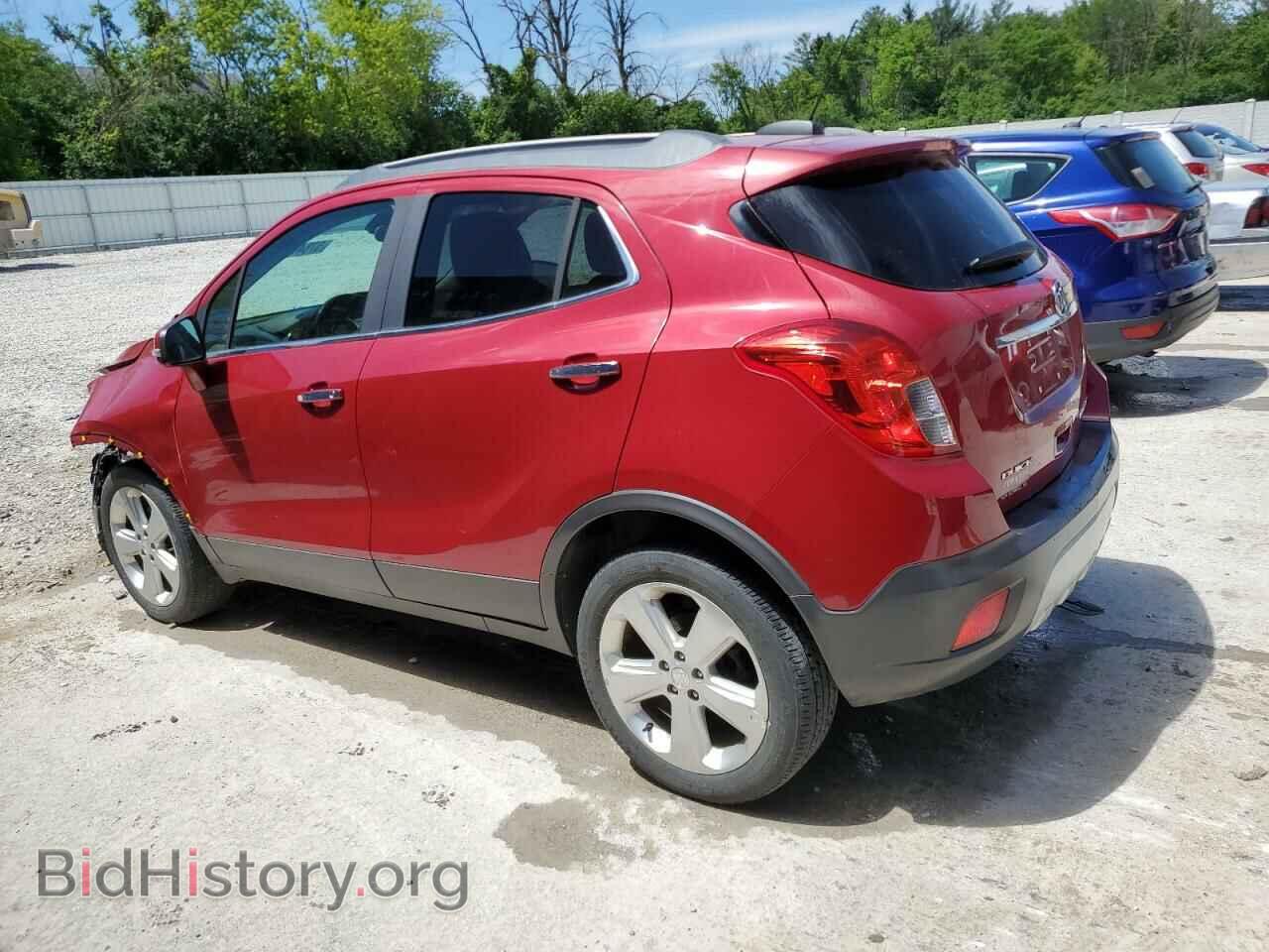 2016 BUICK ENCORE - VIN: KL4CJASB8GB596854 - Фото 2