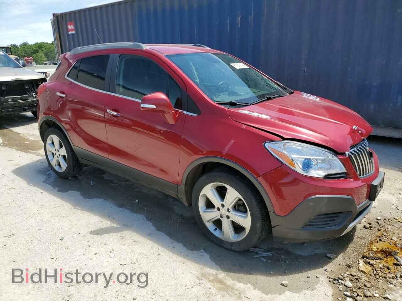 2016 BUICK ENCORE - VIN: KL4CJASB8GB596854 - Фото 4