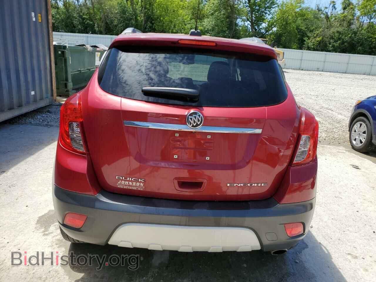 2016 BUICK ENCORE - VIN: KL4CJASB8GB596854 - Фото 6