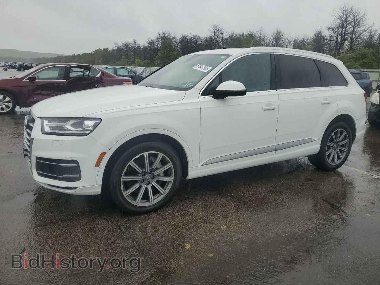 Photo WA1AAAF73KD031566 - AUDI Q7 2019
