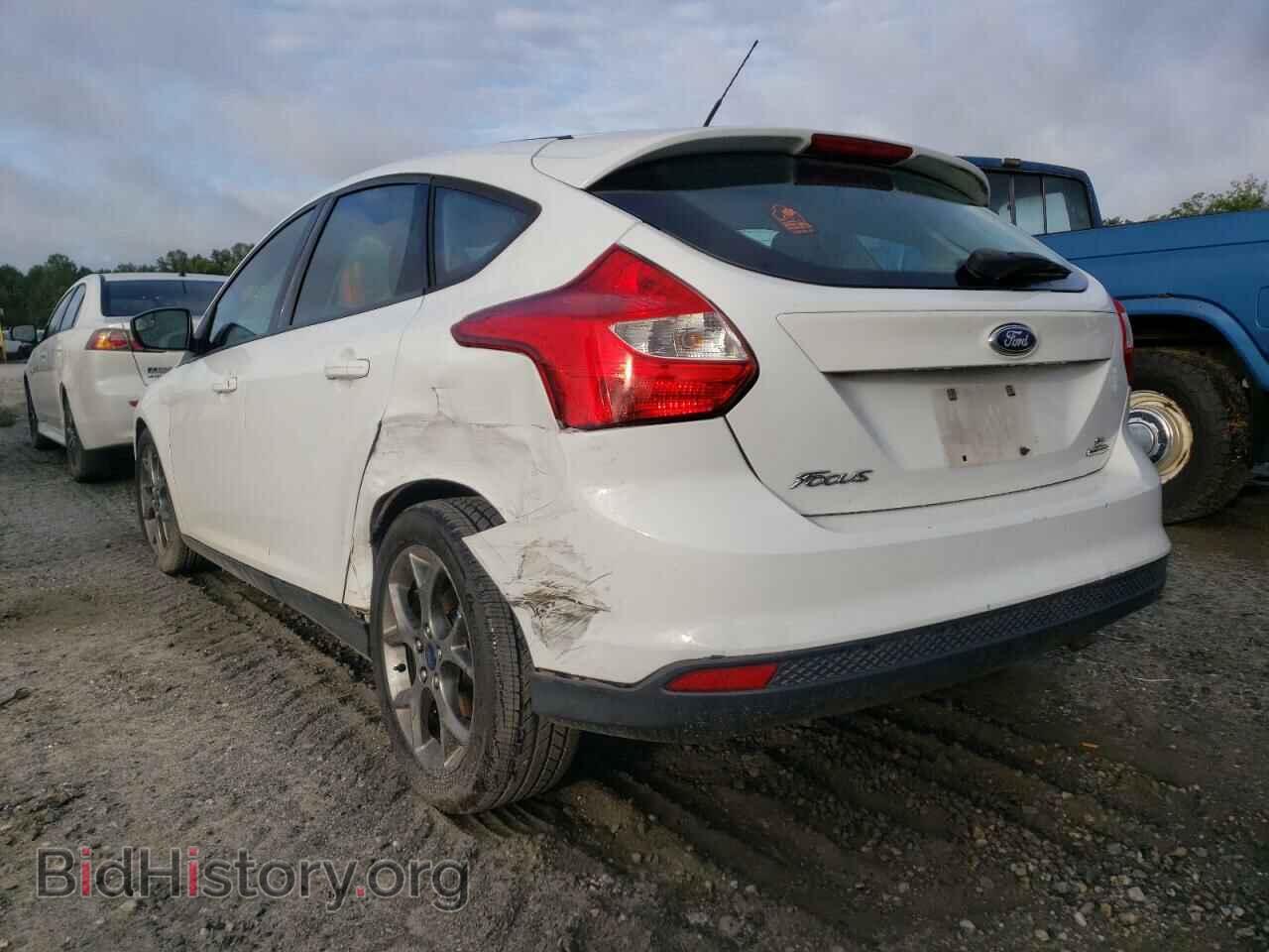 2014 FORD FOCUS - VIN: 1FADP3K29EL337470 - Фото 3