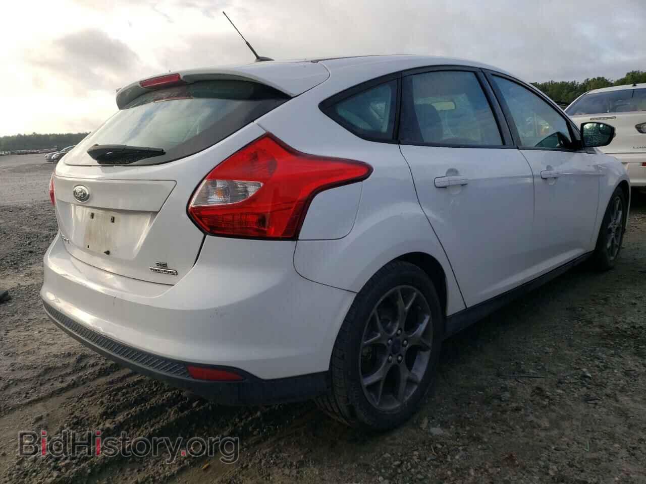 2014 FORD FOCUS - VIN: 1FADP3K29EL337470 - Фото 4