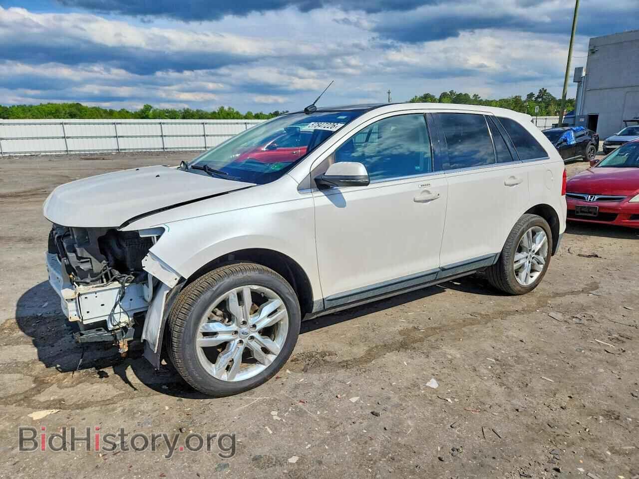 Фотография 2FMDK3KCXEBA08693 - FORD EDGE 2014