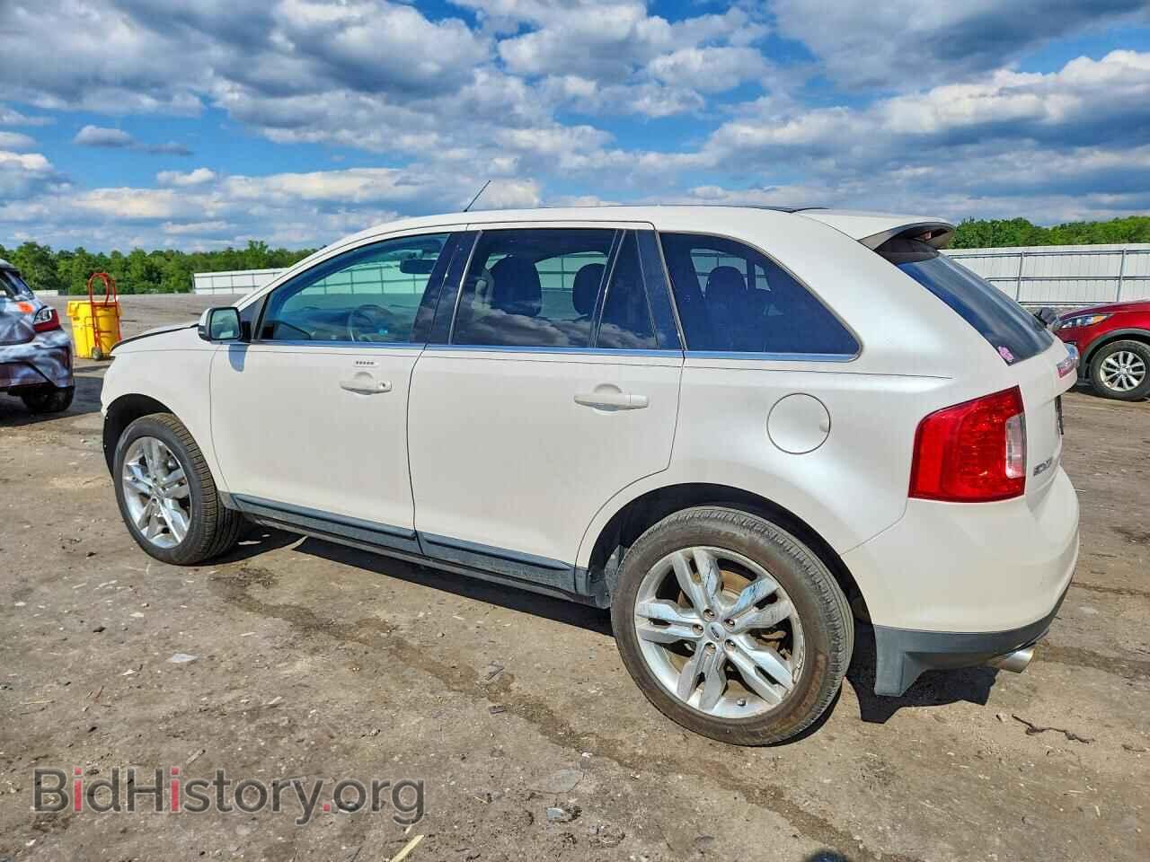 2014 FORD EDGE - VIN: 2FMDK3KCXEBA08693 - Фото 2